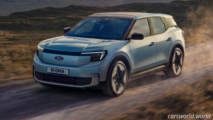 La Revolucionaria Batería LMR De Ford Tiene Como Objetivo Reducir Drásticamente Los Costos De Los Vehículos Eléctricos Y Aumentar El Rendimiento | Carscoops